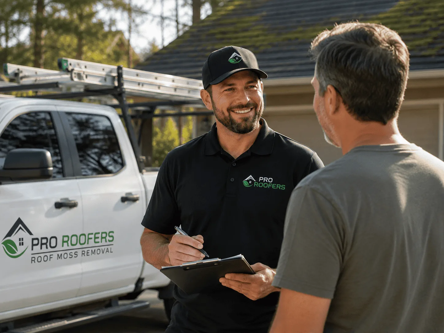 Roof Moss Removal Amador City, CA FAQs